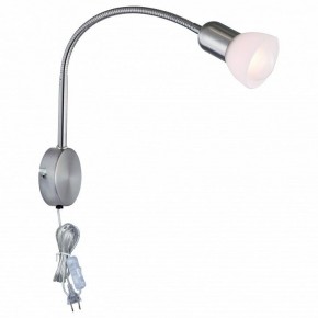 Бра Arte Lamp Falena A3116AP-1SS в Салехарде - salekhard.mebel24.online | фото