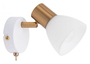 Бра Arte Lamp Falena A3117AP-1WH в Салехарде - salekhard.mebel24.online | фото