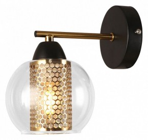 Бра Arte Lamp Manchester A7045AP-1BK в Салехарде - salekhard.mebel24.online | фото