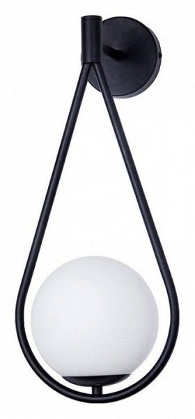 Бра Arte Lamp Matisse A7765AP-1BK в Салехарде - salekhard.mebel24.online | фото