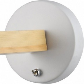 Бра Arte Lamp Oscar A7141AP-1WH в Салехарде - salekhard.mebel24.online | фото 4