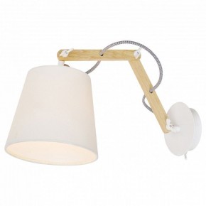 Бра Arte Lamp Pinocchio A5700AP-1WH в Салехарде - salekhard.mebel24.online | фото 1