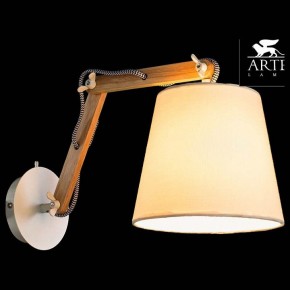 Бра Arte Lamp Pinocchio A5700AP-1WH в Салехарде - salekhard.mebel24.online | фото 2