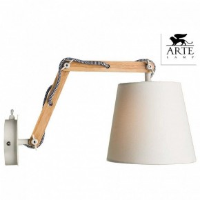 Бра Arte Lamp Pinocchio A5700AP-1WH в Салехарде - salekhard.mebel24.online | фото 3