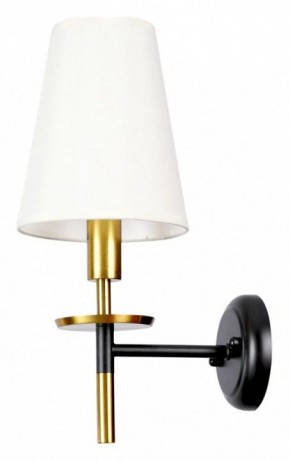 Бра Arte Lamp Riccardo A4075AP-1BK в Салехарде - salekhard.mebel24.online | фото