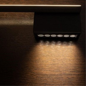 Бра Arte Lamp Sargas A2026AP-1BK в Салехарде - salekhard.mebel24.online | фото 3
