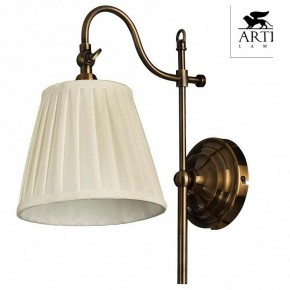 Бра Arte Lamp Seville A1509AP-1PB в Салехарде - salekhard.mebel24.online | фото 3