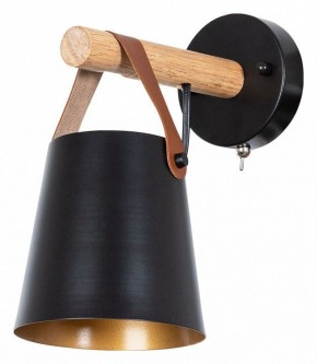 Бра Arte Lamp Thomas A7032AP-1BK в Салехарде - salekhard.mebel24.online | фото