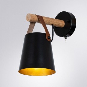 Бра Arte Lamp Thomas A7032AP-1BK в Салехарде - salekhard.mebel24.online | фото 7