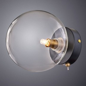 Бра Arte Lamp Vincent A7790AP-1BK в Салехарде - salekhard.mebel24.online | фото 2