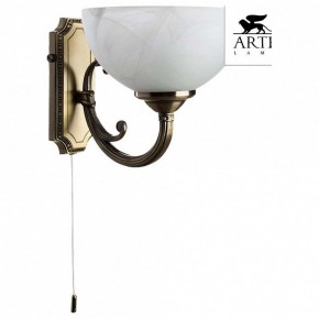 Бра Arte Lamp Windsor A3777AP-1AB в Салехарде - salekhard.mebel24.online | фото 2