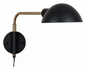 Бра Arte Lamp Zetta A7055AP-1BK в Салехарде - salekhard.mebel24.online | фото