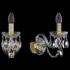 Бра Bohemia Ivele Crystal 1400 1402B/1/141/G в Салехарде - salekhard.mebel24.online | фото 3