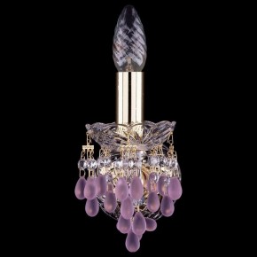 Бра Bohemia Ivele Crystal 1410 1410B/1/141/G/V7010 в Салехарде - salekhard.mebel24.online | фото 2