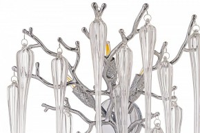 Бра Dio D’Arte Tavenna Nickel Tavenna H 2.40.101 N в Салехарде - salekhard.mebel24.online | фото 3