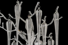 Бра Dio D’Arte Tavenna Nickel Tavenna H 2.40.101 N в Салехарде - salekhard.mebel24.online | фото 4