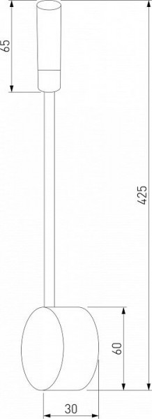 Бра Elektrostandard Bard a058941 в Салехарде - salekhard.mebel24.online | фото 4