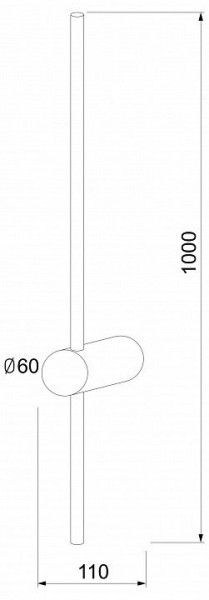 Бра Elektrostandard Cane a061491 в Салехарде - salekhard.mebel24.online | фото 3