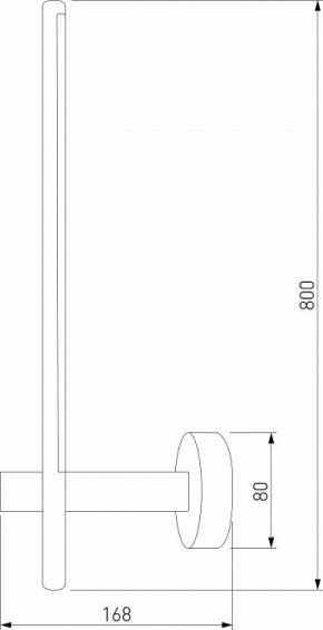 Бра Elektrostandard Fine a067493 в Салехарде - salekhard.mebel24.online | фото 3
