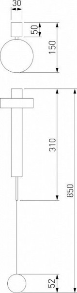 Бра Elektrostandard Orco a057590 в Салехарде - salekhard.mebel24.online | фото 5