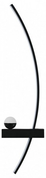 Бра Escada Ray 10220/2LED Black R в Салехарде - salekhard.mebel24.online | фото