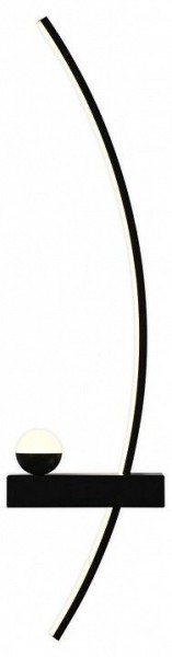 Бра Escada Ray 10220/2LED Black R в Салехарде - salekhard.mebel24.online | фото 2