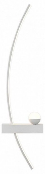 Бра Escada Ray 10220/2LED White L в Салехарде - salekhard.mebel24.online | фото 2
