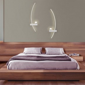 Бра Escada Ray 10220/2LED White L в Салехарде - salekhard.mebel24.online | фото 3