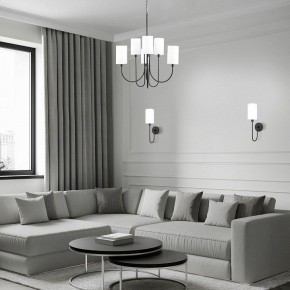 Бра Eurosvet Abbey 60164/1 черный в Салехарде - salekhard.mebel24.online | фото 3