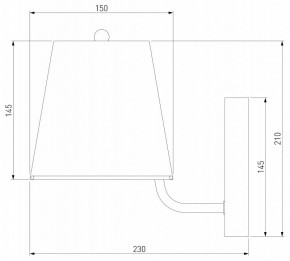 Бра Eurosvet Amaretto 60155/1 хром в Салехарде - salekhard.mebel24.online | фото 2
