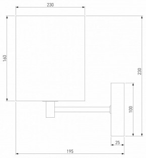 Бра Eurosvet Brume 60174/1 латунь в Салехарде - salekhard.mebel24.online | фото 5