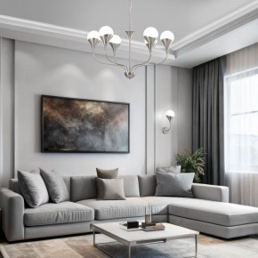 Бра Eurosvet Calyx 60169/1 никель в Салехарде - salekhard.mebel24.online | фото 3
