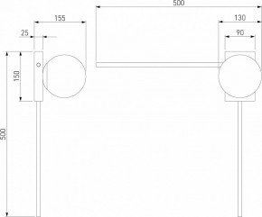 Бра Eurosvet Fredo 40035/1 латунь в Салехарде - salekhard.mebel24.online | фото 4