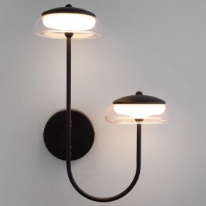 Бра Eurosvet Fungo 50388/2 LED черный в Салехарде - salekhard.mebel24.online | фото