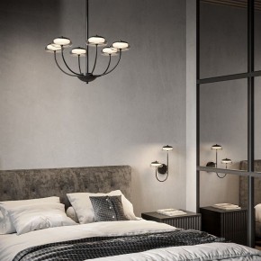 Бра Eurosvet Fungo 50388/2 LED черный в Салехарде - salekhard.mebel24.online | фото 2