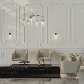 Бра Eurosvet Gilian 60163/1 латунь в Салехарде - salekhard.mebel24.online | фото 2