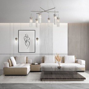 Бра Eurosvet Gilian 60163/1 никель в Салехарде - salekhard.mebel24.online | фото 2