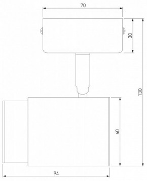 Бра Eurosvet Morgan 20124/1 белый/ хром в Салехарде - salekhard.mebel24.online | фото 3