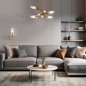 Бра Eurosvet Oriens 60166/1 латунь в Салехарде - salekhard.mebel24.online | фото 3