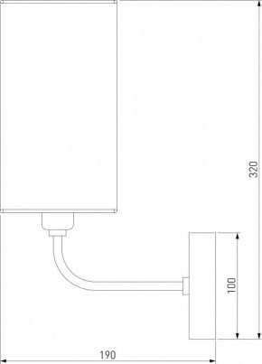 Бра Eurosvet Purezza 60128/1 хром в Салехарде - salekhard.mebel24.online | фото 4