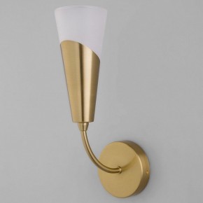 Бра Eurosvet Rhyton 60167/1 латунь в Салехарде - salekhard.mebel24.online | фото