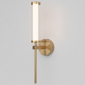 Бра Eurosvet Stark 50387 LED латунь в Салехарде - salekhard.mebel24.online | фото