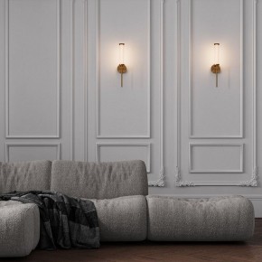 Бра Eurosvet Stark 50387 LED латунь в Салехарде - salekhard.mebel24.online | фото 2