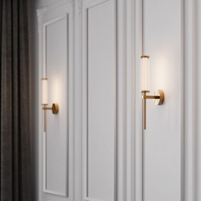 Бра Eurosvet Stark 50387 LED латунь в Салехарде - salekhard.mebel24.online | фото 4