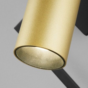 Бра Eurosvet Turro 20091/1 LED черный/ золото в Салехарде - salekhard.mebel24.online | фото 7