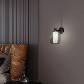Бра Eurosvet Voile 30191/1 черный в Салехарде - salekhard.mebel24.online | фото 2