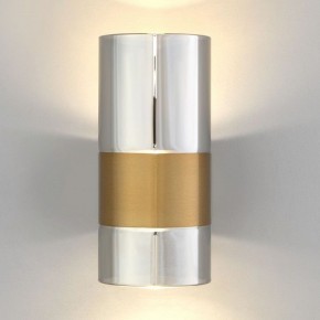 Бра Eurosvet Watford 40021/1 LED латунь/дымчатый в Салехарде - salekhard.mebel24.online | фото 2