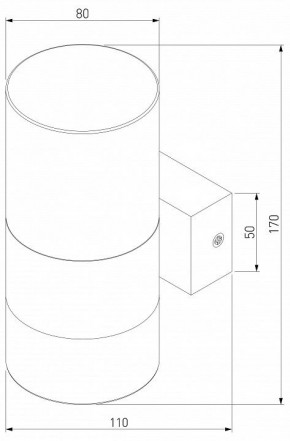 Бра Eurosvet Watford 40021/1 LED белый/матовый в Салехарде - salekhard.mebel24.online | фото 2