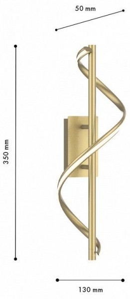 Бра F-promo Locket 4181-1W в Салехарде - salekhard.mebel24.online | фото 2