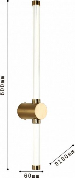 Бра Favourite Lignum 3057-1W в Салехарде - salekhard.mebel24.online | фото 3